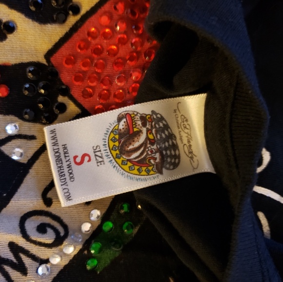 🚨ED HARDY Love Kills Slowly Tee Shirt - Picture 6 of 7